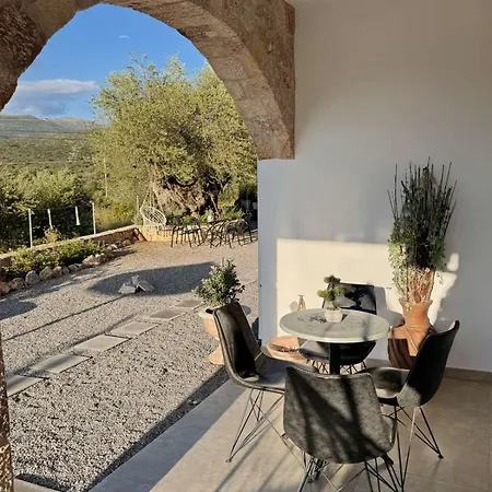 아파트 Ckamares Sykia (Monemvasia)