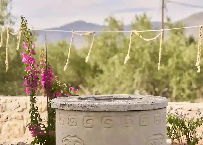 דירה Ckamares Sykia (Monemvasia)